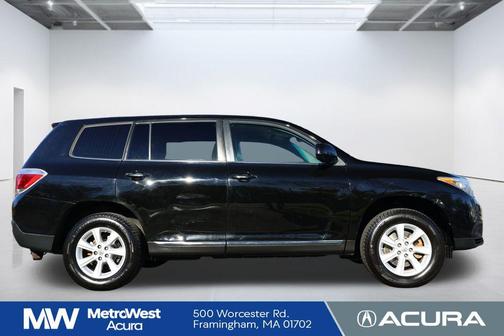 2013 Toyota Highlander SE