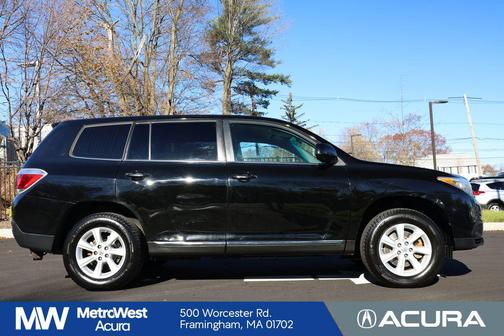 2013 Toyota Highlander SE