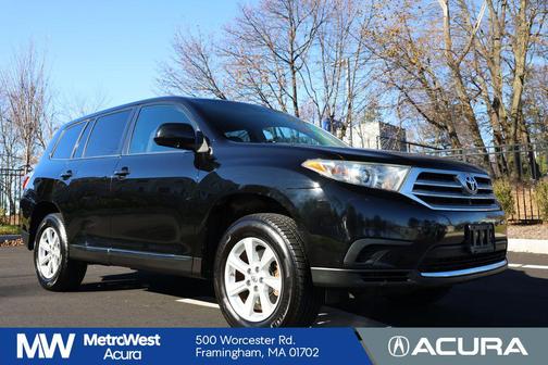 2013 Toyota Highlander SE