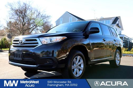 2013 Toyota Highlander SE