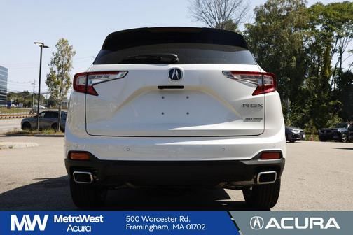 Platinum White Pearl 2026 Acura RDX Technology Package