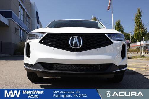 Platinum White Pearl 2026 Acura RDX Technology Package