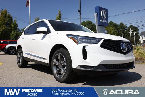 Platinum White Pearl 2026 Acura RDX Technology Package