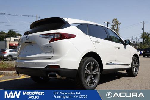 Platinum White Pearl 2026 Acura RDX Technology Package