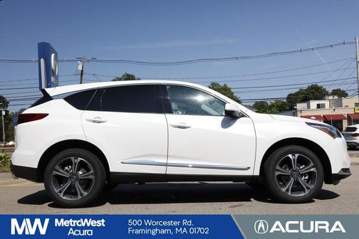 Platinum White Pearl 2026 Acura RDX Technology Package