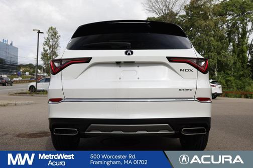 Platinum White Pearl 2026 Acura MDX Standard