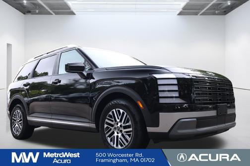 Abyss Black Pearl 2026 Hyundai PALISADE SEL