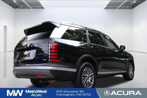 Abyss Black Pearl 2026 Hyundai PALISADE SEL 7P