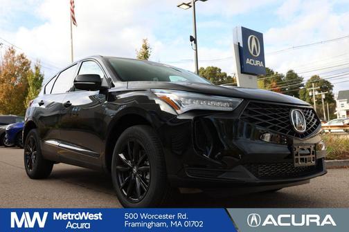 Majestic Black Pearl 2026 Acura RDX Base