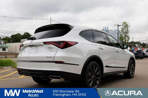 Platinum White Pearl 2026 Acura MDX A-SPEC