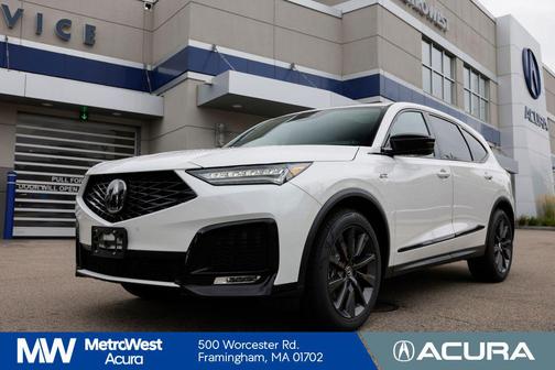 Platinum White Pearl 2026 Acura MDX A-SPEC
