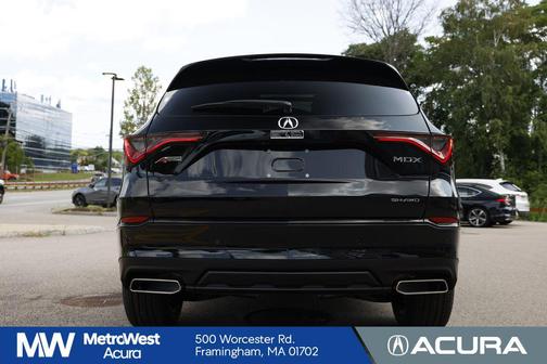 Majestic Black Pearl 2026 Acura MDX A-SPEC Advance Package