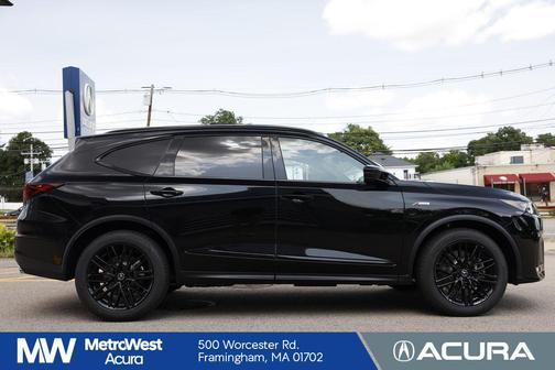 Majestic Black Pearl 2026 Acura MDX A-SPEC Advance Package