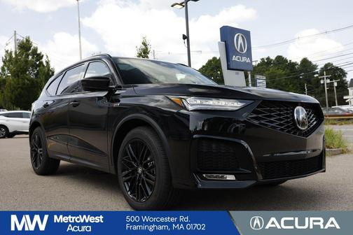 Majestic Black Pearl 2026 Acura MDX A-SPEC Advance Package