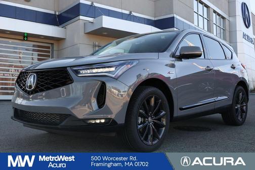Urban Gray Pearl 2026 Acura RDX Base