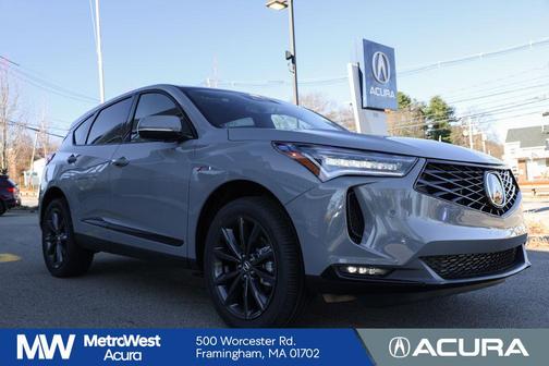 Urban Gray Pearl 2026 Acura RDX Base