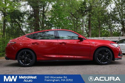 Performance Red Pearl 2026 Acura Integra FWD A-Spec