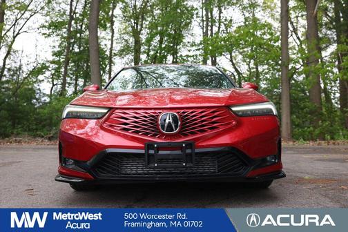 Performance Red Pearl 2026 Acura Integra FWD A-Spec