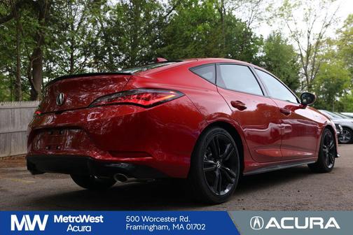 Performance Red Pearl 2026 Acura Integra FWD A-Spec