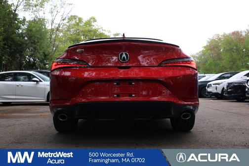 Performance Red Pearl 2026 Acura Integra FWD A-Spec