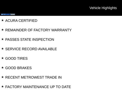 2025 Acura ADX A-Spec