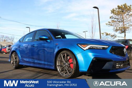 2026 Acura Integra FWD Type S