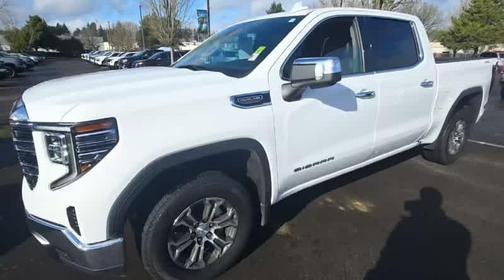 2025 GMC Sierra 1500 SLT