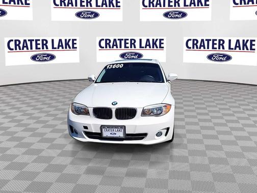 Alpine White 2012 BMW 128 i