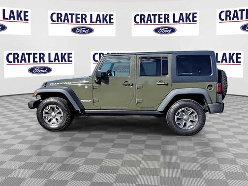 2015 Jeep Wrangler Unlimited Rubicon