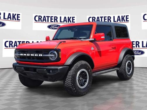 2023 Ford Bronco Outer Banks
