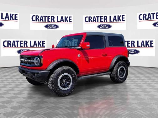 2023 Ford Bronco Outer Banks