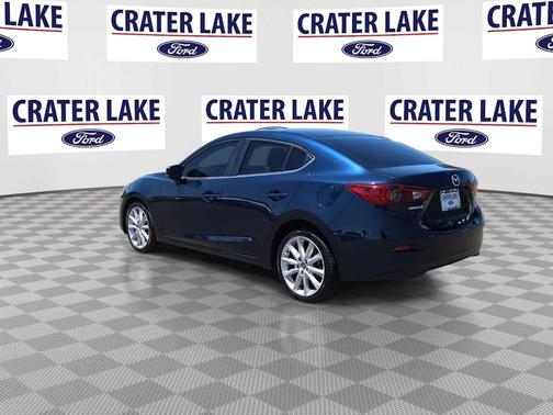 Deep Crystal Blue Mica 2017 Mazda Mazda3 Touring