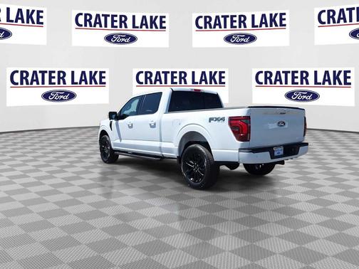 Oxford White 2026 Ford F-150 Lariat