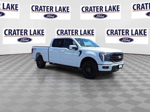 Oxford White 2026 Ford F-150 Lariat