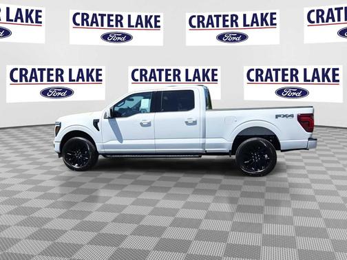 Oxford White 2026 Ford F-150 Lariat