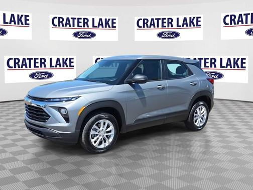 Sterling Gray Metallic 2026 Chevrolet Trailblazer LS