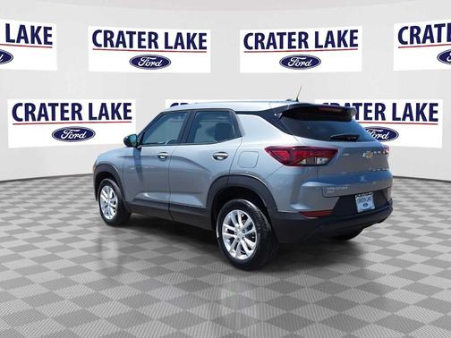 Sterling Gray Metallic 2026 Chevrolet Trailblazer LS