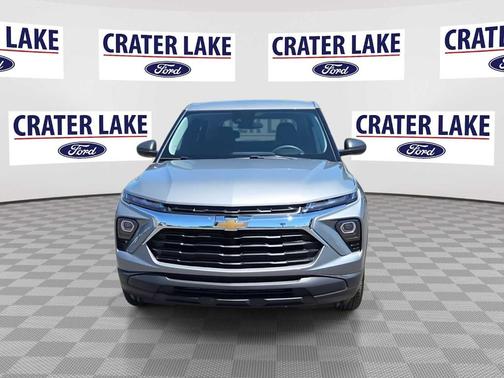 Sterling Gray Metallic 2026 Chevrolet Trailblazer LS