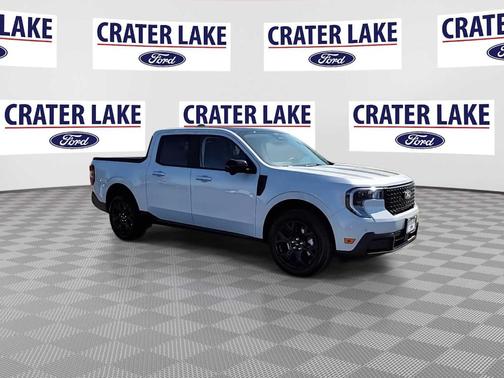 Space White Metallic 2026 Ford Maverick Lariat