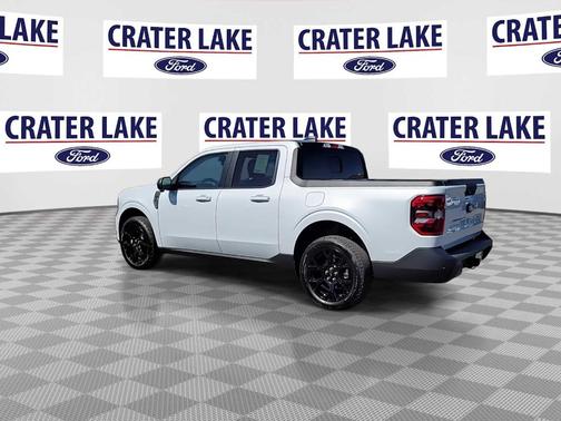 Space White Metallic 2026 Ford Maverick Lariat