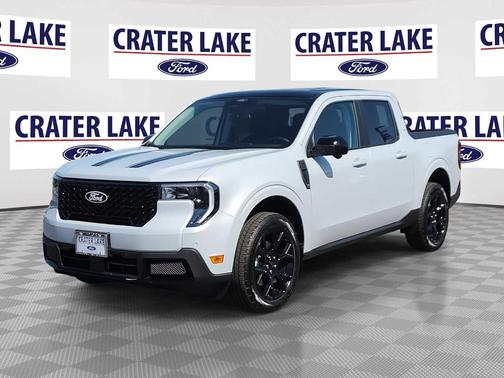 Space White Metallic 2026 Ford Maverick Lariat