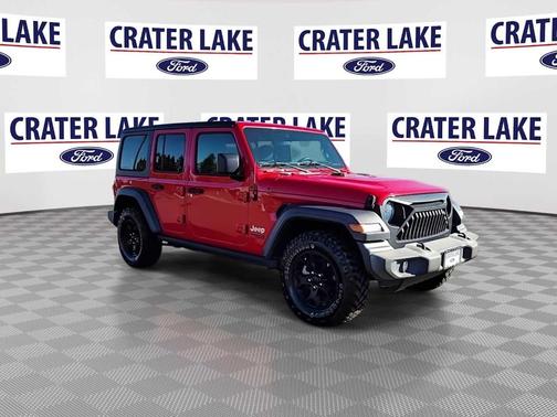 2019 Jeep Wrangler Unlimited Sport