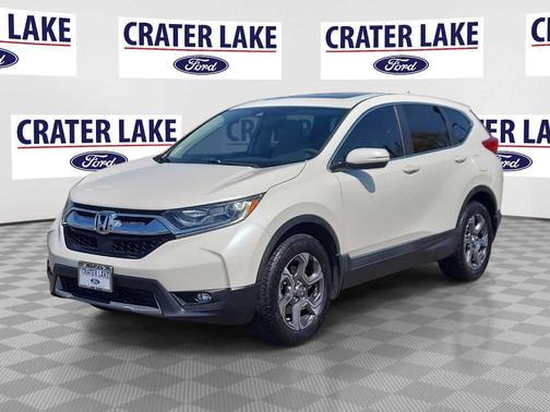 White Diamond Pearl 2018 Honda CR-V EX
