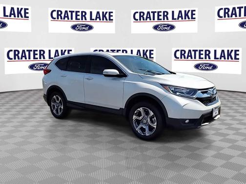 White Diamond Pearl 2018 Honda CR-V EX