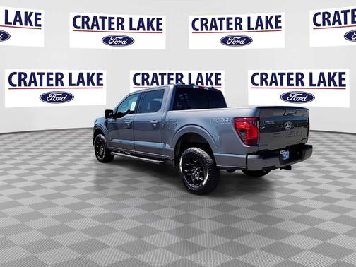Carbonized Gray Metallic 2026 Ford F-150 XLT