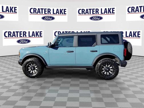 2022 Ford Bronco Black Diamond