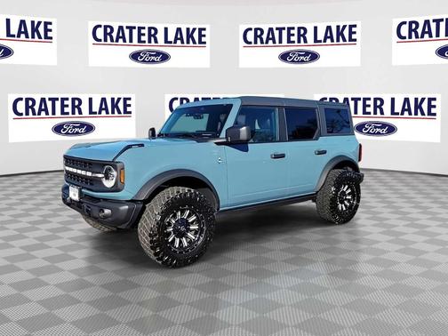 2022 Ford Bronco Black Diamond