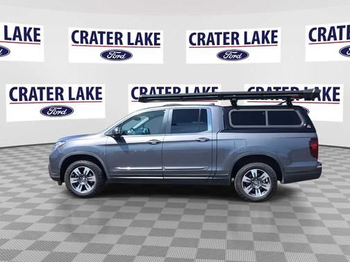 Modern Steel Metallic 2019 Honda Ridgeline RTL-T