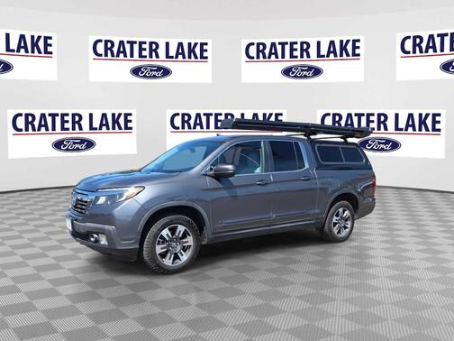 Modern Steel Metallic 2019 Honda Ridgeline RTL-T