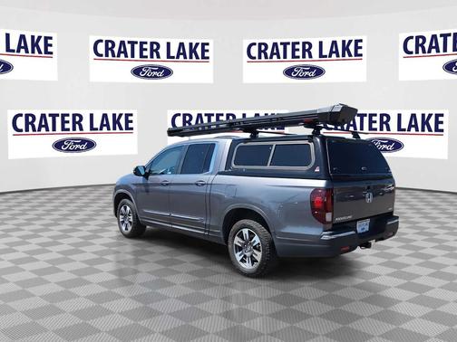 Modern Steel Metallic 2019 Honda Ridgeline RTL-T